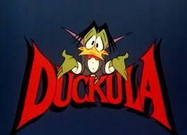 Count Duckula pyjamas