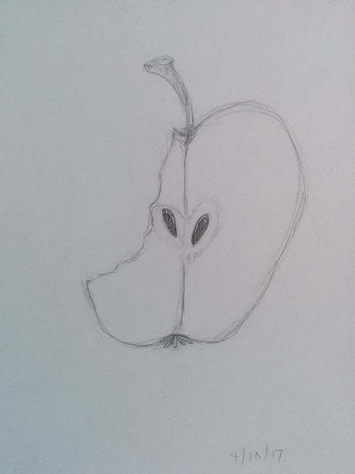 apple illustration laura morgans