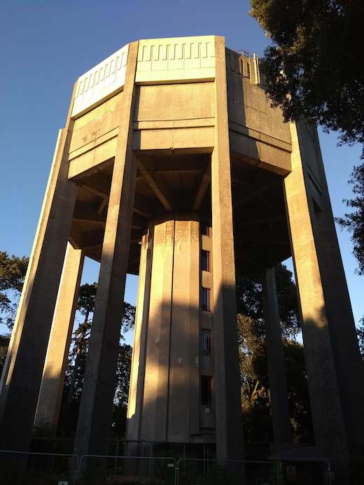 bristol brutalist water tower