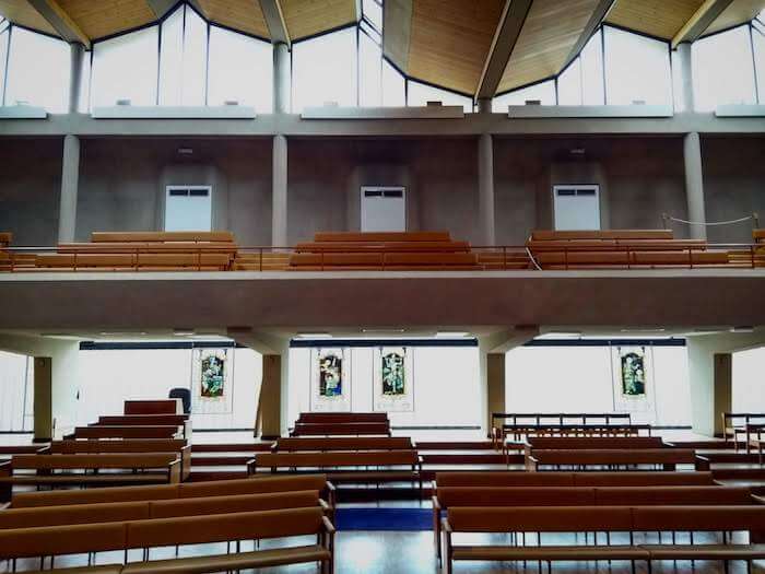 broadmead baptist church interior