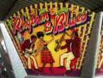 rhythm and blues arcade machine