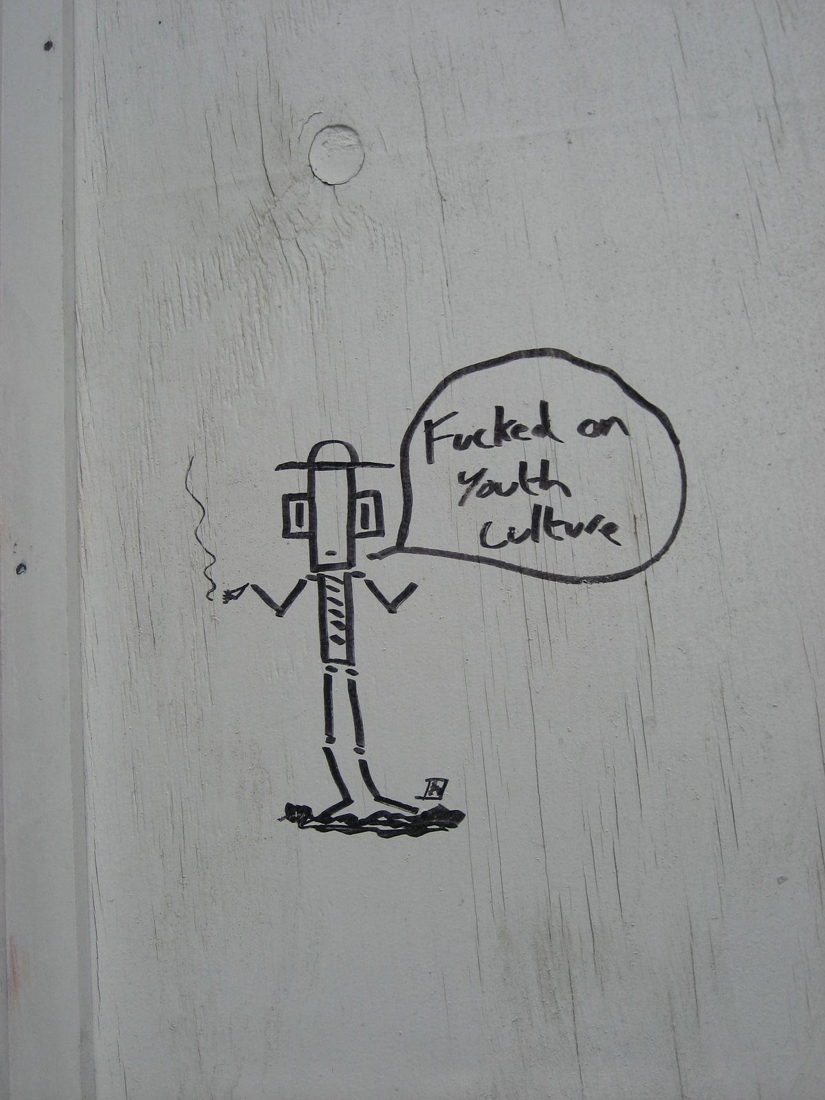 swindon street art fucked on youth culture