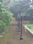 rain in hoi an vietnam