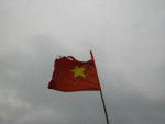 vietnam flag hanoi