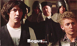 bill and ted bogus