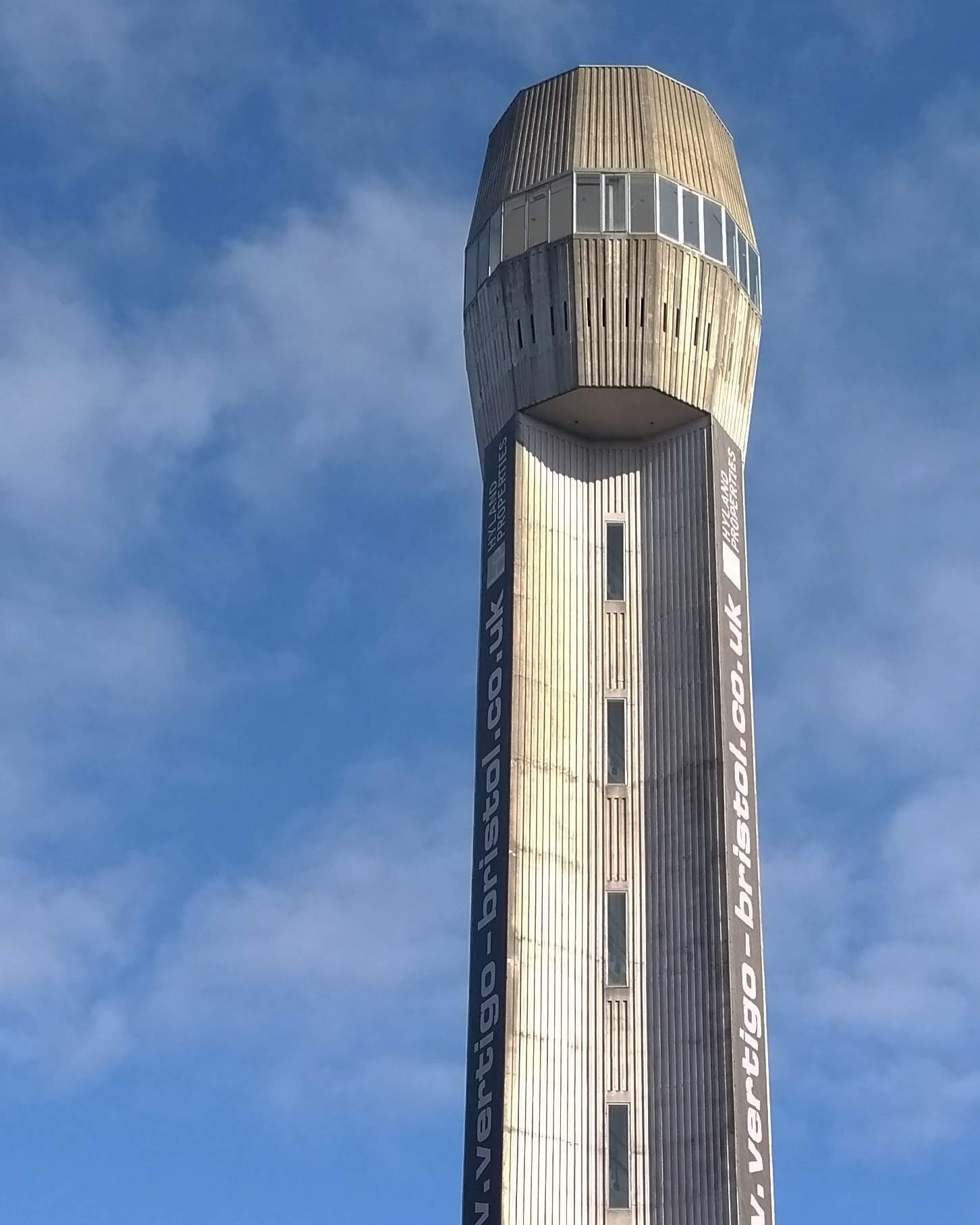 brutalist shot tower bristol