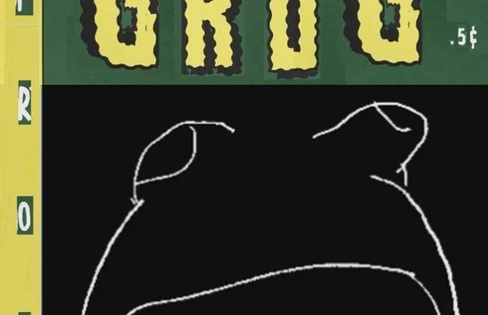 Frog Grog album cover